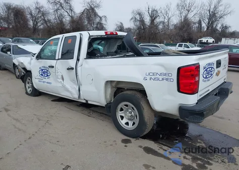 2018 Chevrolet Silverado 1500 Wt z USA, uszkodzony, nr VIN 1GCRCNEH8JZ371799